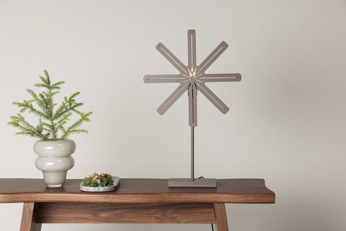 Rebellenclub Tafellamp Hale - Mokka - vtwonen shop