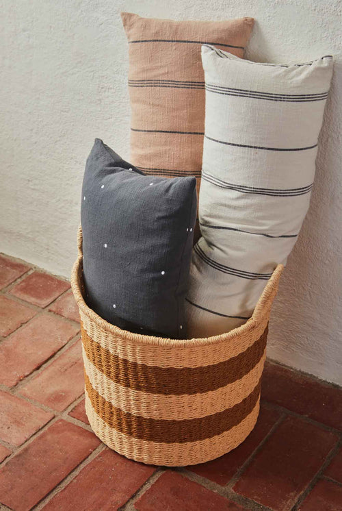 OYOY Kussenhoes Kyoto - organisch katoen - vtwonen shop