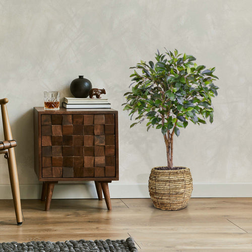 Maxifleur Ficus Folia kunstplant op stam 75cm