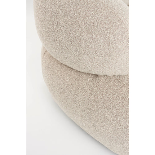 Housecraft Living Noxx Bank 2,5 zits Teddy stof Beige - vtwonen shop