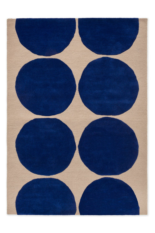 Vloerkleed Marimekko Isot Kivet Blue 132508 250x350 cm - vtwonen shop