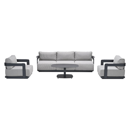 Garden Impressions loungeset Imperia merino sand - 4-delig - vtwonen shop