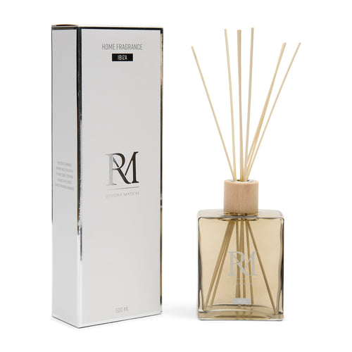 Rivièra Maison Ibiza Fragrance Sticks 500 ml - Glas - Bruin - vtwonen shop