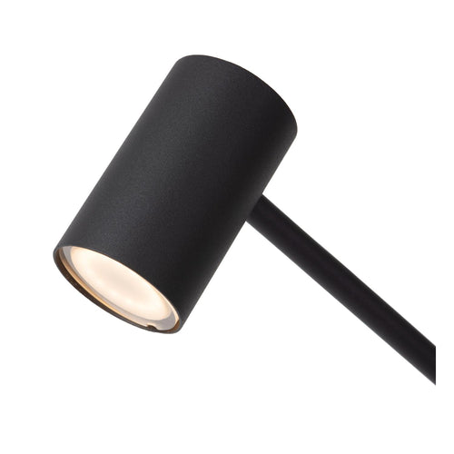 Lucide bureaulamp TIPIK - Geïntegreerde LED - Zwart