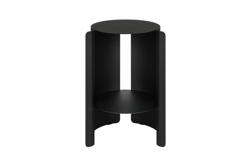 noo.ma WA Bijzettafel - Vulcano Black - vtwonen shop