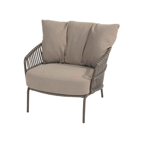 4 Seasons loungestoel Capalbio bruin