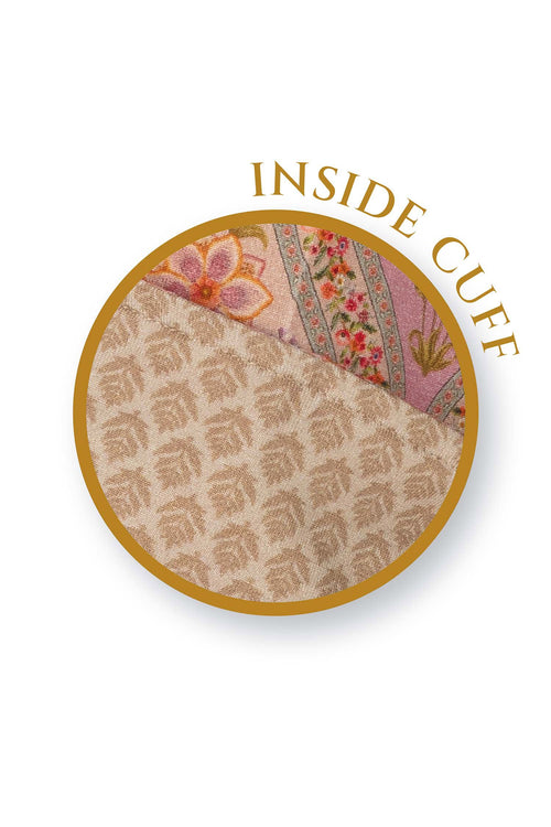 Pip Studio - Naomi Kimono Dames - Ornamento - Oranje - S
