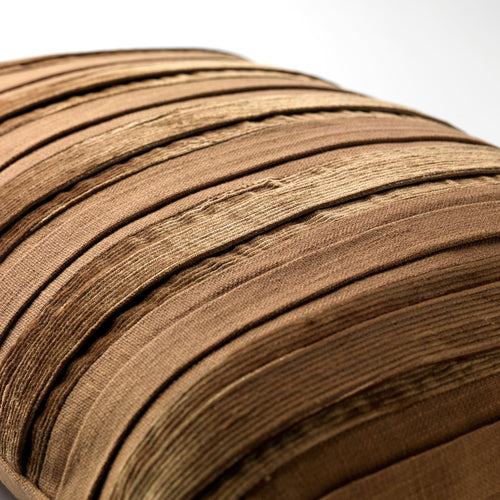 Hoii sierkussen Estella - 40x60 cm - Tobacco Brown - Bruin