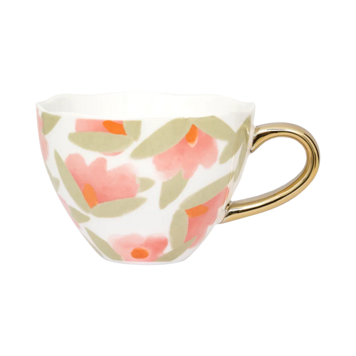 Urban Nature Culture Good Morning kopje Cappuccino/Tea Lilja - Burnt Coral - 11x8cm