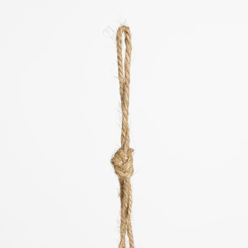 Mica Decorations Ficus Kunst Hangplant in Pot - H46 x Ø20 cm - Groen - vtwonen shop