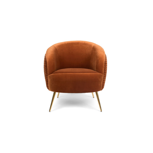 Bold Monkey So Curvy fauteuil oranje - vtwonen shop