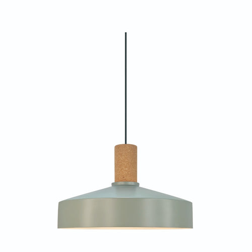 Nordlux Elvas Hanglamp Groen - E27 Fitting - Ø 37,5cm - 1-lichtpunten