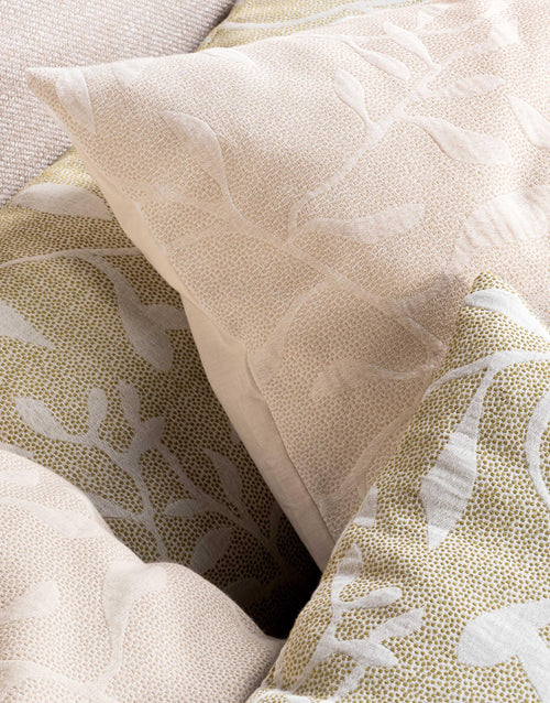 Essenza Willow dekbedovertrek - Lits-Jumeaux XL – 260x200/220 cm - Vanille