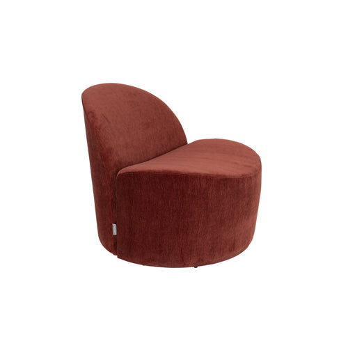 Zuiver Bloom Fauteuil Rood