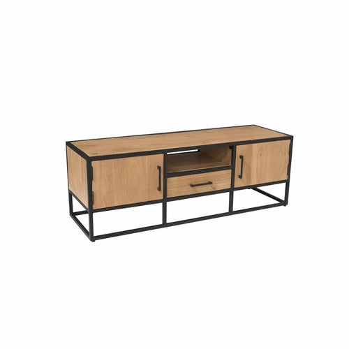 Starfurn Tv-meubel Dakota - Naturel Hout - 145x45x50cm