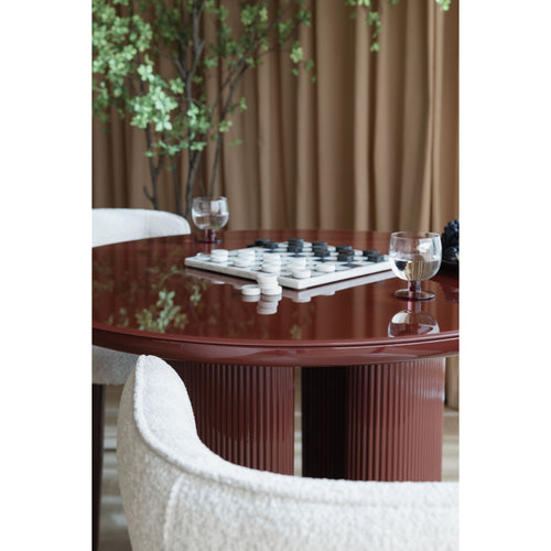 Housecraft Living Timo Eettafel Rood