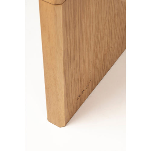 Zuiver Brave Eettafelbank Hout - Bruin - vtwonen shop