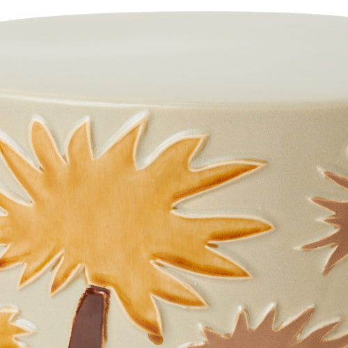 HKLIVING bijzettafel Earthenware – coastal - vtwonen shop