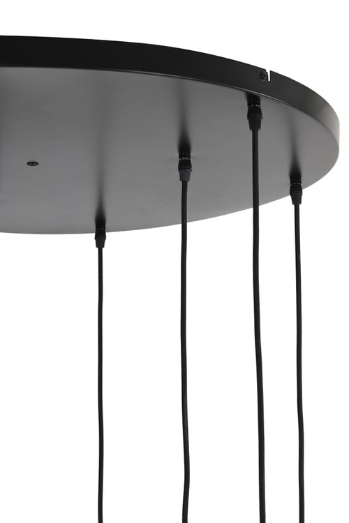 Light & Living hanglamp LEKAR - brons - Ø83.5x79.5cm - vtwonen shop