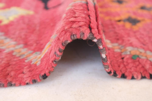 AFK Living vloerkleed Berber - handgemaakt - Wol - 87 x 275 cm - vtwonen shop