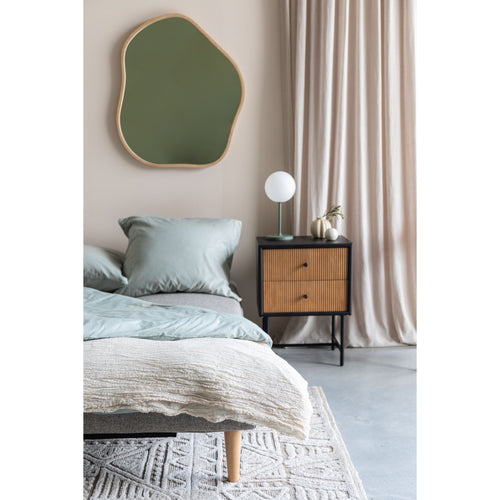 Housecraft Living Luz Slaapbank 2 persoons/ Logeerbed/ Bedbank Grijs - vtwonen shop