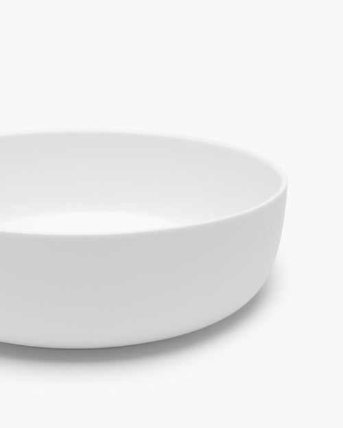 Serax kom laag XL wit Base - vtwonen shop