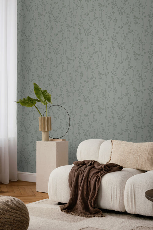 Borastapeter behang bladeren groen - 53 cm x 10.05 m - 660555 - vtwonen shop