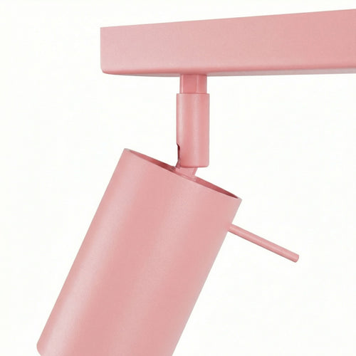 Sollux Lighting Plafondlamp RING 2 roze - 30x6x16cm