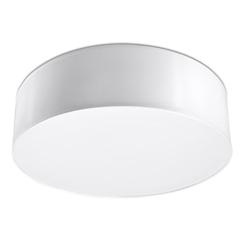 Sollux Lighting Plafondlamp ARENA 35 wit - 35x35x11cm