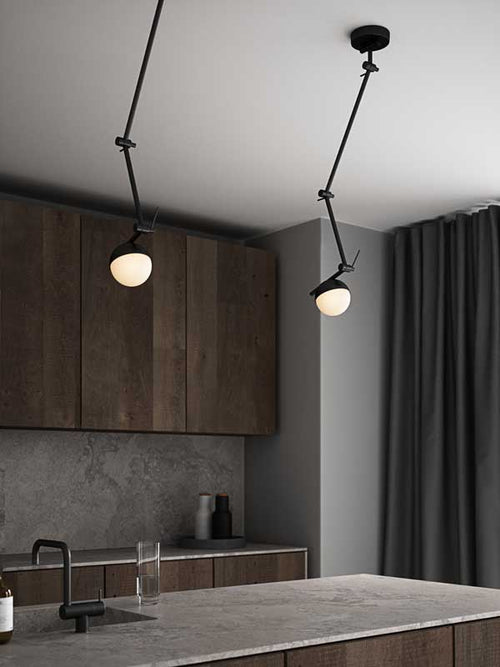 Nordlux Contina Wandlamp - G9 - Zwart - vtwonen shop