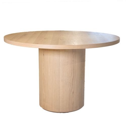 DÉJA Living Eettafel Carmona - Rond Naturel Hout - Ø120x76cm