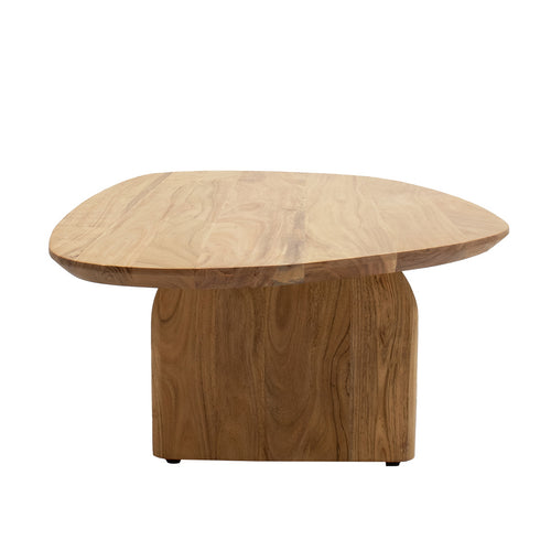 Giga Meubel Salontafel Floor - Organisch - Acaciahout - 135cm - vtwonen shop