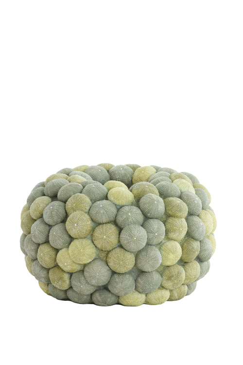 Light & Living vaas SEA URCHIN - Ø40x23.5cm - groen - vtwonen shop