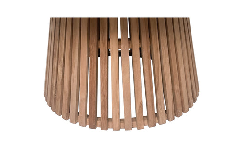 Livingfurn tuintafel Cindo - 120cm - bruin