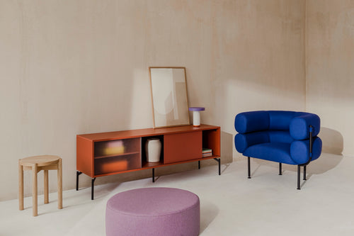 noo.ma MET TV-standaard - Terracotta Blush