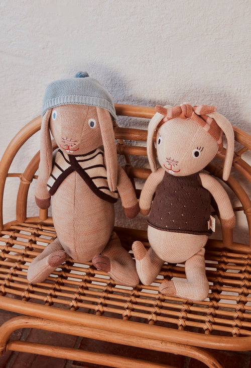 OYOY Pluche Rabbit - katoen - vtwonen shop