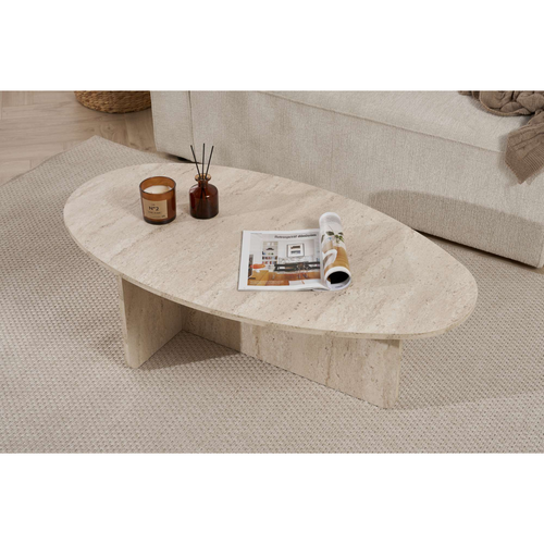 Calicosy - ANNA Tafel - Licht hout - 120x65x40 cm