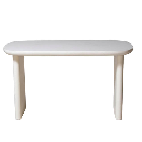 Giga Meubel Countertafel Maya - Beige Composiet - 160x90x90cm