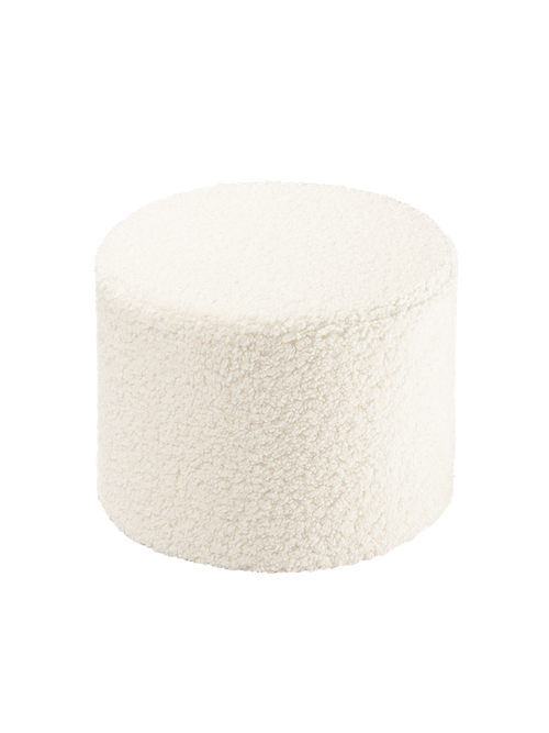 Wigiwama Poef - Roomwit - vtwonen shop