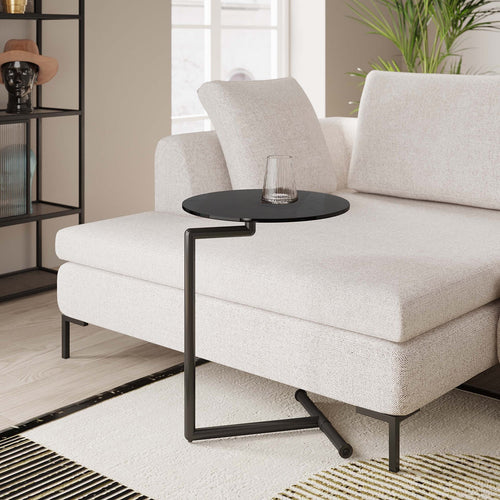 Kare Design Bijzettafel Easy Living hout zwart - vtwonen shop