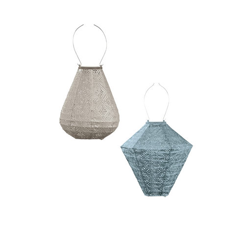 Lumiz solar lampion - hortensia set - 2 stuks - vtwonen shop
