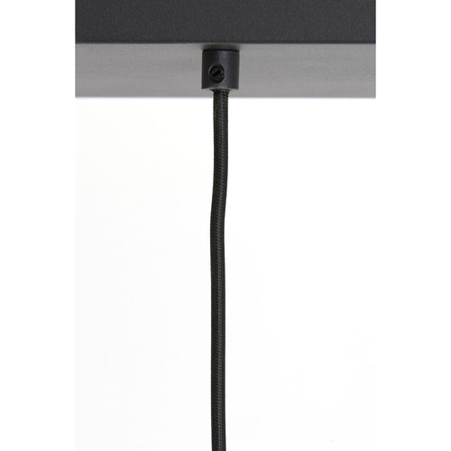 Light & Living hanglamp Lekar - zwart - 22x100x32cm - vtwonen shop