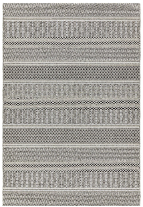 Vloerkleed Easy Living Varanda VA04 Natural Stripe 160x230 cm - vtwonen shop