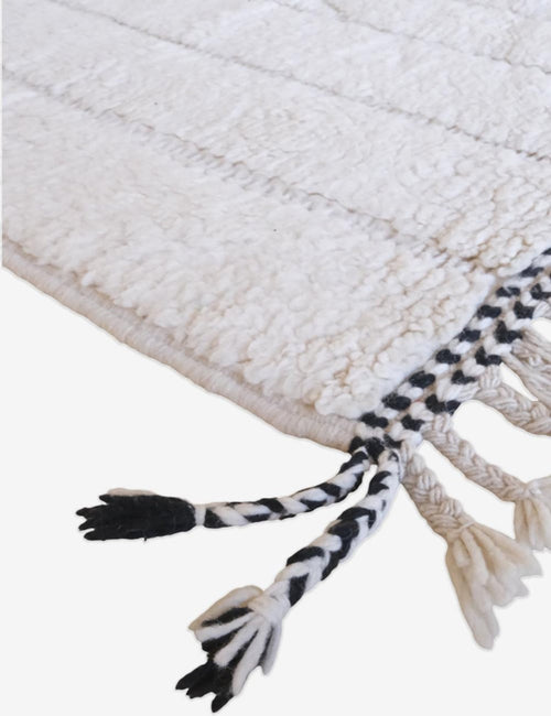 AFK Living vloerkleed Berber - handgemaakt - Wol - 195 x 195 cm - vtwonen shop