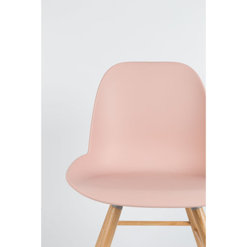 Zuiver Albert Kuip Eetkamerstoelen Roze - Set van 2 - vtwonen shop