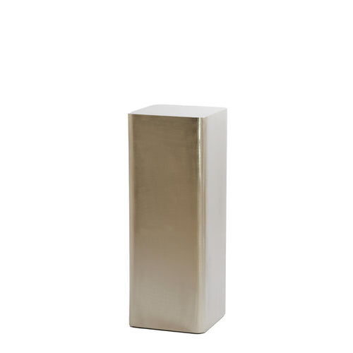 Light & Living zuil Alurio - zilver - 30.5x30.5x80cm - vtwonen shop