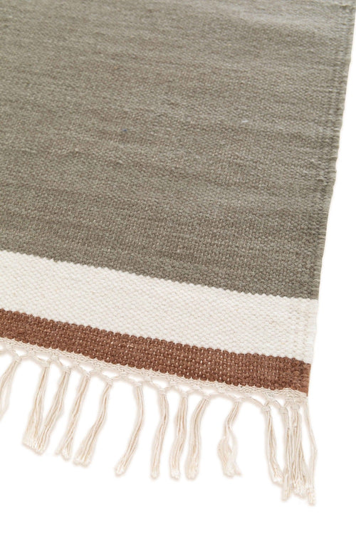 AFK Living vloerkleed Elegance - handgemaakt - 80% wol - 20% katoen - 200 x 290 cm