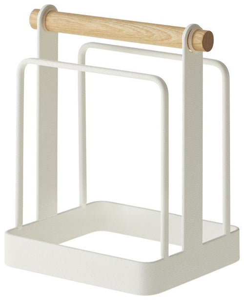 Yamazaki Snijplanken Houder - Tosca - Wit - vtwonen shop