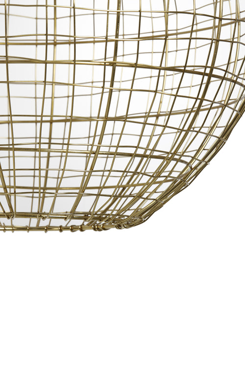 Light & Living hanglamp MIRANA - Ø46x43cm - goud