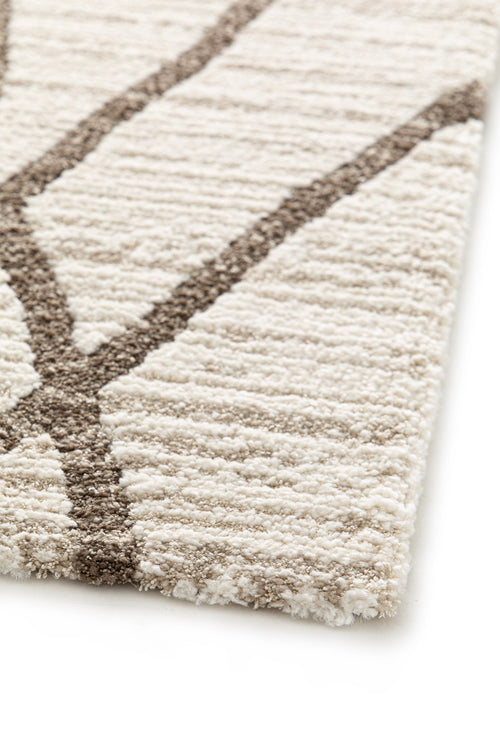 AFK Living vloerkleed Stria - Zacht comfort voor elke dag en OEKO-TEX® Standard 100 gecertificeerd. - beige - 200x290 cm